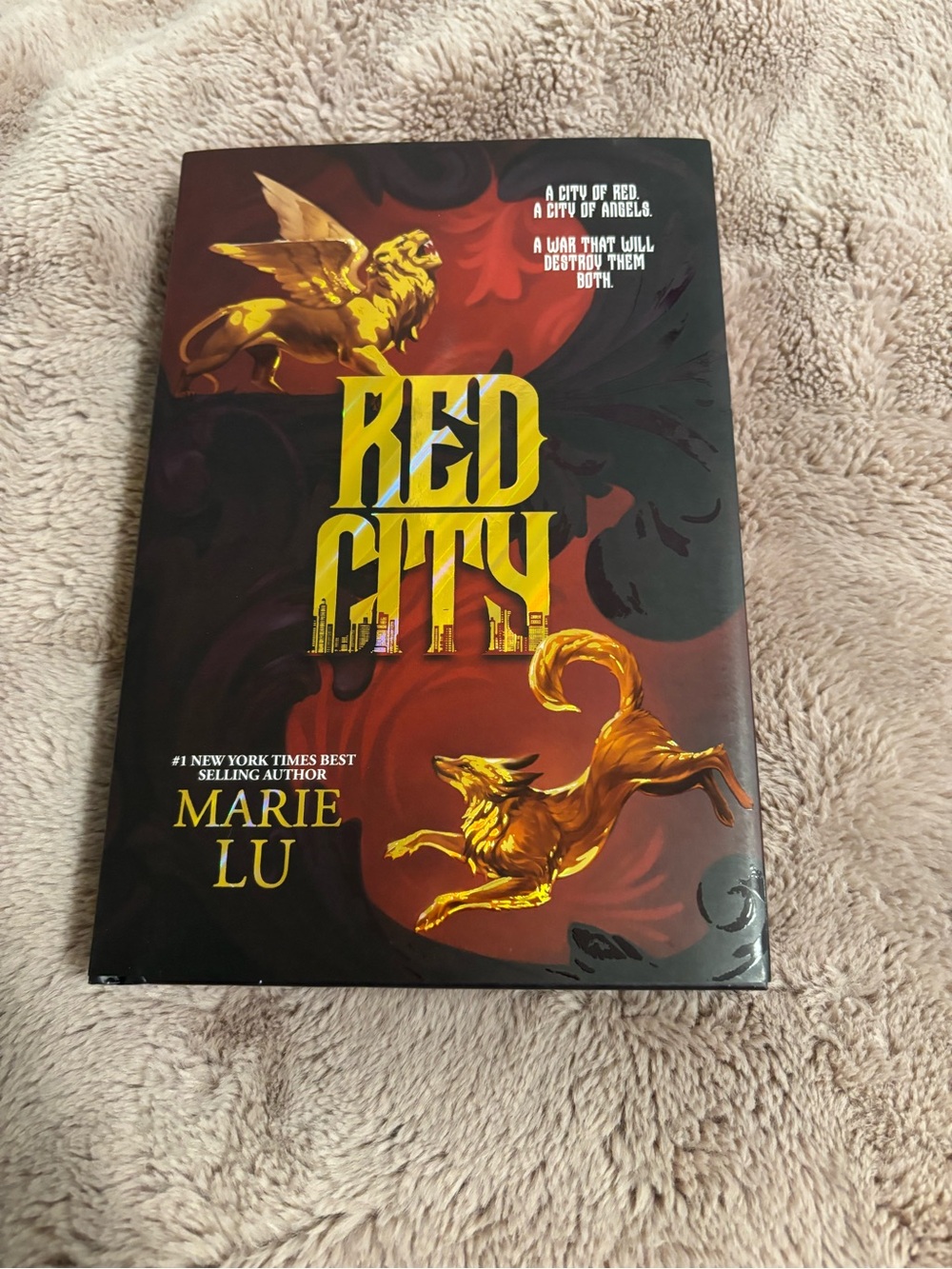 2/$50 - Bookish Box - Red City